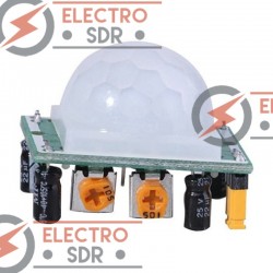 Sensor PIR de movimiento HC-SR501 para arduino uno, mega, compatibles...