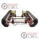 Chasis Tanque DD1-1 con ruedas de oruga para robotica, arduino,