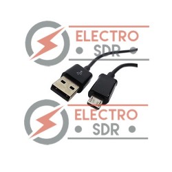 Cable USB 2.0 a MicroUSB 1m M/M