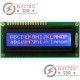 LCD 1602 HD44780 Backlight azul / Caracteres blancos  
