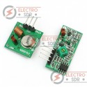 Kit Emisor y Receptor RF 433 Mhz para Arduino y compatibles