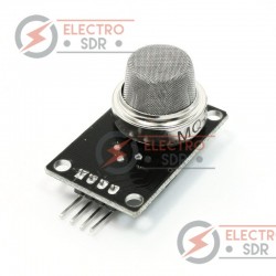 Módulo sensor de gas MQ-2 para Arduino y placas compatibles
