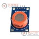 Módulo sensor de gas MQ-3 para Arduino y placas compatibles